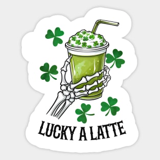 Lucky Vibes: Celebrate St. Patrick’s Day in Style Sticker